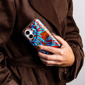 Animal Print maciņš for Samsung Galaxy S26 Chameleon