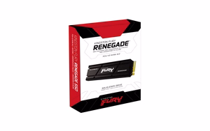 Kingston Technology 2000G RENEGADE PCIe 4.0 NVMe SSD ar dzesētāju
