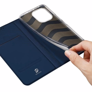 Korpuss Dux Ducis Skin Pro Xiaomi Redmi Note 14 5G tumši zils