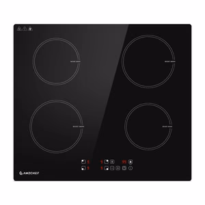 AMZCHEF CE-T-74IB4xyzf-CS 4 zonu indukcijas plīts virsma