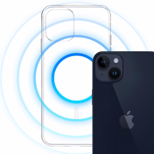 3mk Clear Magnētiskais viedtālruņa apvalks Apple iPhone 14 Plus - Caurspīdīgs
