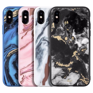 Laut MINERAL GLASS vāciņš ierīcei iPhone XS Max, minerālu balts