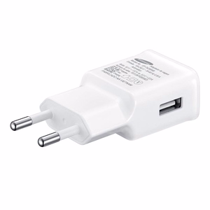Lādētājs Samsung EP-TA200NWE 15W + C tipa kabelis, balts