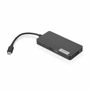 Lenovo GX90T77924 докстанция для ноутбука USB-C 3.2 Gen 1 серый