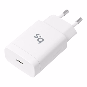Зарядное устройство Blue Star USB C QC4.0 PD 3A 18W + кабель USB C — Lightning TFK-TC-1099C белое