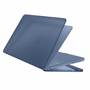 Tech-Protect Softshell vacins MacBook Neo 13 collu 2026, tumsi zils
