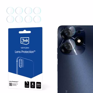 3mk Lens Protection – kameras objektīva aizsargs modelim Tecno Spark 10 Pro