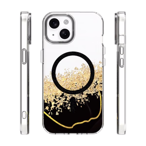 Epoxy Mag maciņš iPhone 15 6,1" melns
