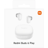 Bezvadu austiņas Xiaomi Redmi Buds 6 Play white BHR8773GL