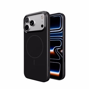 Puro Pulse aizsargapvalks iPhone 17 Pro polikarbonāts - melns