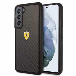 Ferrari FEHCS22SFCAK S22 S901 melns/melns cietais apvalks On Track Real Carbon