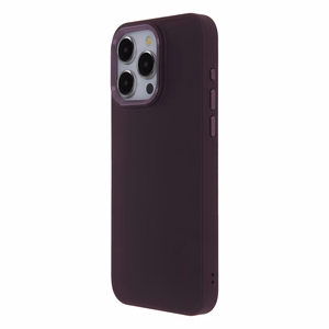 Satin Elegant чехол iPhone 12 / 12 Pro 6,1" бордовый