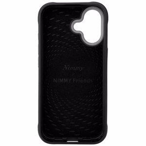NIMMY viedtālruņa apvalks BIG EYED PET 2.0 Suns priekš IPHONE 17 melns