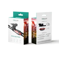 Velosipēdu apgaismojuma komplekts Basic BLG-100 Forever Outdoor