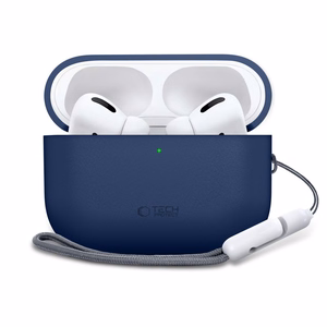 Tech-Protect Силиконовый Чехол для AirPods Pro 3 - тёмно-синий