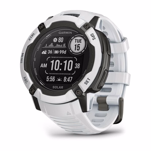 Garmin Instinct 2X Solar – GPS viedpulkstenis, MIP, 50 mm, balts