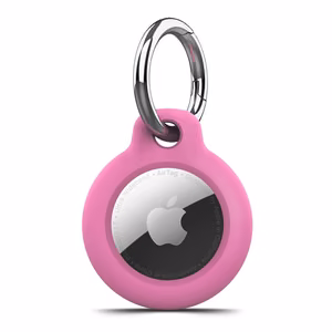 Tech-Protect Rough maciņš modelim Apple AirTag 1/2 – rozā