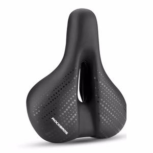 Rockbros 38218916001 MTB velosipēda sēdeklis, melns