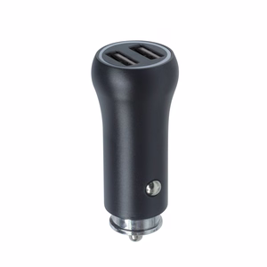 Setty automašīnas lādētājs 2x USB 3A CC-AA-31 melns