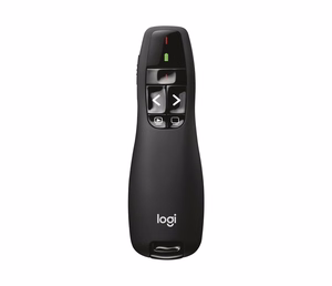 LOGITECH bezvadu prezentētājs / rādītājs R400 / 910-001356