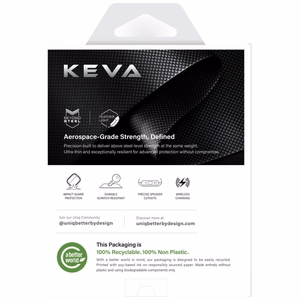 Uniq Keva Prime Case for AirPods Pro 3 - Black