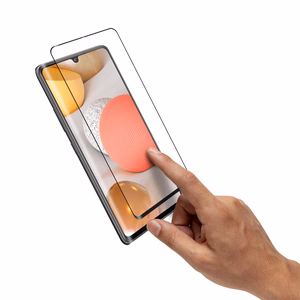 Crong 3D Armor Glass Full Glue 9H rūdīta stikla ekrāna aizsargs Samsung Galaxy A42 5G