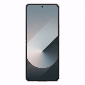 Samsung FlipSuit viedtālruņa apvalks Samsung Galaxy Z Flip6 F741 balts