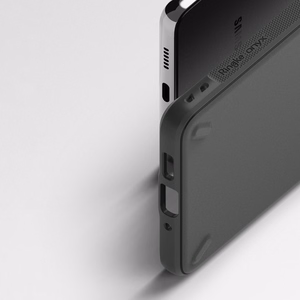 Ringke Onyx izturīgs TPU apvalks Samsung Galaxy A73 pelēks