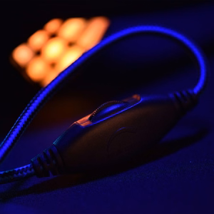 ART kabeļu austiņas spēlēm Jack 3,5 mm / USB A ar mikrofonu G11 melnas