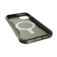 Raptic X-Doria Fort Case iPhone 14 Pro ar MagSafe bruņotu vāciņu - zaļais