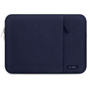 Tech-Protect Sleeve Klēpjdatora 13-14 apvalks - tumši zils