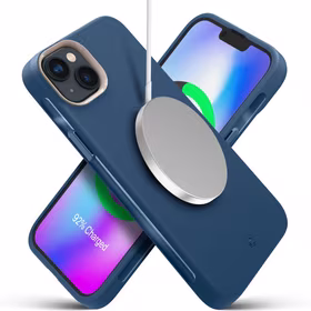 Spigen Cyrill Ultra Color Mag viedtālruņa apvalks iPhone 14 Plus ar MagSafe - zils