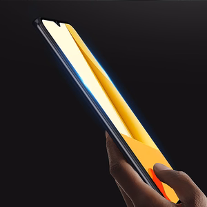 Dux Ducis 9D Rūdītais stikls Vivo Y16 / Y02s pilns ekrāns ar rāmi melns (draudzīgs apvalkam)