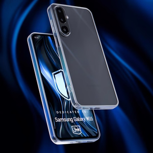 3mk Viedtālruņa apvalks (m) Samsung Galaxy M16 5G - caurspīdīgs