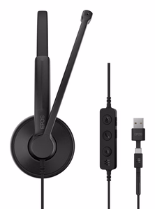 EPOS IMPACT 100 MS Mono USB-C+A austiņas