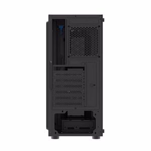 Darkflash DK151 LED datora korpuss (melns) + 3 RGB ventilatori