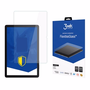 3mk FlexibleGlass (līdz 11") – planšetdatora ekrāna aizsargs modelim TCL Tab 10L Gen 3