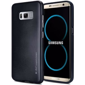 Чехол Mercury I-Jelly для Samsung Galaxy S8+, чёрный