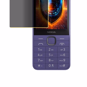 3mk Silky Matt Privacy – privātuma ekrāna aizsargs modelim Nokia 235 4G / 215 4G (2024)