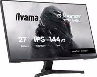iiyama G-MASTER G2741HSU-B1 computer monitor 68.6 cm (27") 1920 x 1080 pixels Full HD melns