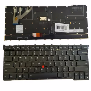Lenovo X1 Carbon Gen 3 tastatūra, ASV