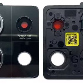 Xiaomi Redmi Note 13 5G lens for camera with frame Black ORG