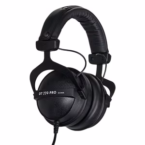 Beyerdynamic DT 770 PRO 32 Ω – slēgtā tipa studijas austiņas