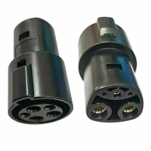 Electric Vehicle Charging Kabelis Adapteris Duosida Tesla - Type 1