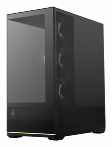 MSI MAG PANO 110R PZ Midi Tower melns datora korpuss