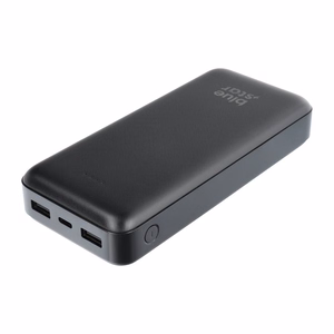 Powerbank Blue Star W2015 2.1A 20000 mAh черный