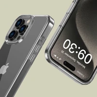 Tech-Protect FlexAir Hybrid viedtālruņa apvalks iPhone 16 Pro Max - caurspīdīgs
