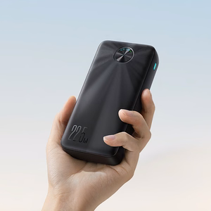 Внешний аккумулятор Joyroom JR-PBF16 20000mAh USB-C USB-A 22.5W - чёрный