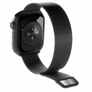 Puro Milanese nerūsējošā tērauda Apple Watch siksniņa 38/40/41mm - melns