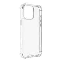 ROAR viedtālruņa apvalks ARMOR JELLY Iphone 16 Pro Max caurspīdīgs